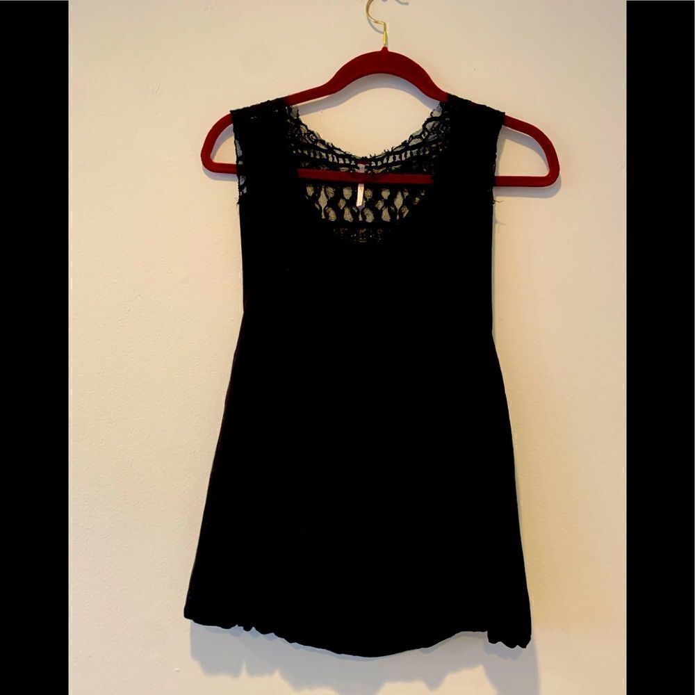 Free people lace top size S